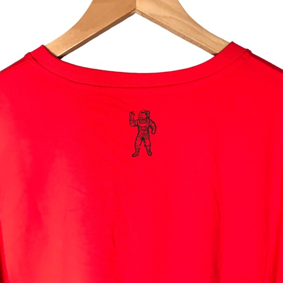 Billionaire Boys Club Universe Short Sleeve Graphic Tee Flame Scarlett Men's 3XL - Picture 9 of 10